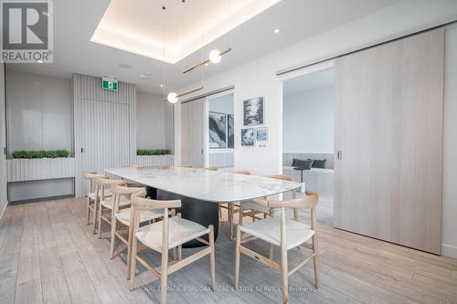 309 - 28 Ann Street, Mississauga, ON - Indoor Photo Showing Dining Room