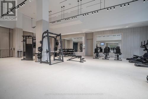 309 - 28 Ann Street, Mississauga, ON - Indoor Photo Showing Gym Room