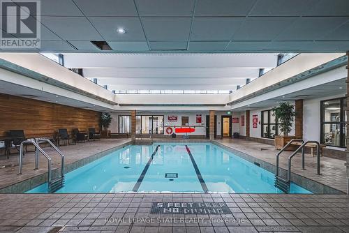 1908 - 150 Charlton Avenue E, Hamilton, ON - Indoor Photo Showing Other Room With In Ground Pool