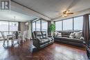 1908 - 150 Charlton Avenue E, Hamilton, ON  - Indoor Photo Showing Living Room 