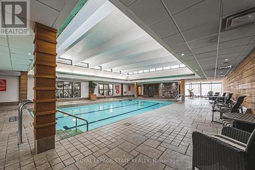 1908 - 150 Charlton Avenue E, Hamilton, ON - Indoor Photo Showing Other Room With In Ground Pool