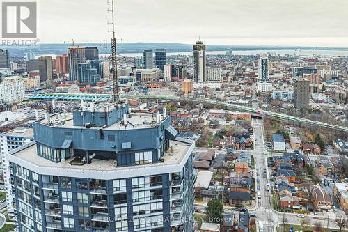 1908 - 150 Charlton Avenue E, Hamilton, ON - Outdoor With View