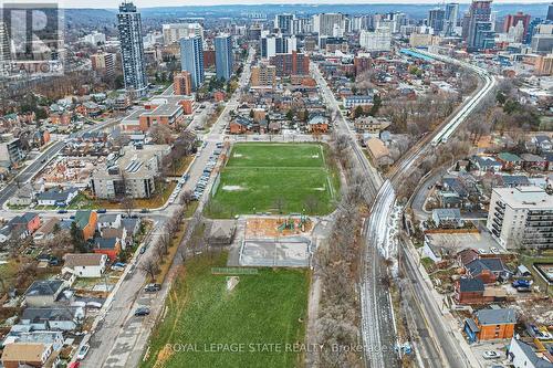 1908 - 150 Charlton Avenue E, Hamilton, ON - Outdoor With View