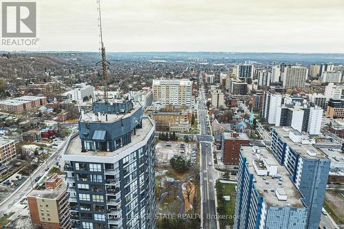 1908 - 150 Charlton Avenue E, Hamilton, ON - Outdoor With View