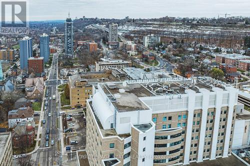 1908 - 150 Charlton Avenue E, Hamilton, ON - Outdoor With View