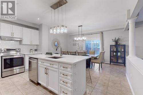 55 Donland Avenue, Grimsby, ON - Indoor Photo Showing Kitchen