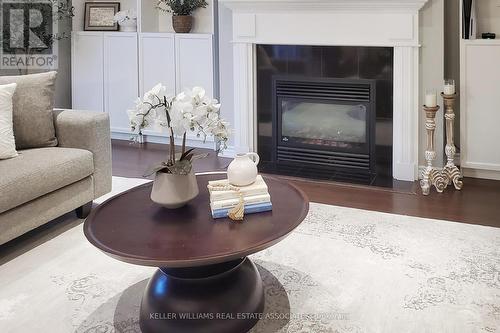 55 Donland Avenue, Grimsby, ON - Indoor Photo Showing Living Room With Fireplace