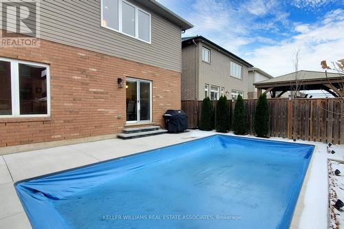 55 Donland Avenue, Grimsby, ON - Outdoor With In Ground Pool With Exterior