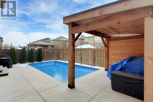 55 Donland Avenue, Grimsby, ON - Outdoor With In Ground Pool