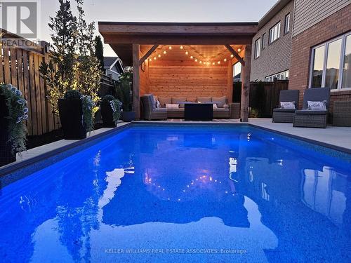 55 Donland Avenue, Grimsby, ON - Outdoor With In Ground Pool With Exterior