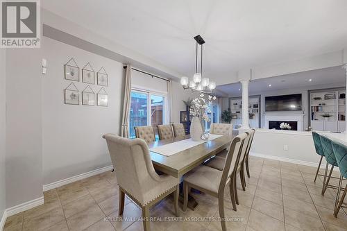 55 Donland Avenue, Grimsby, ON - Indoor Photo Showing Dining Room