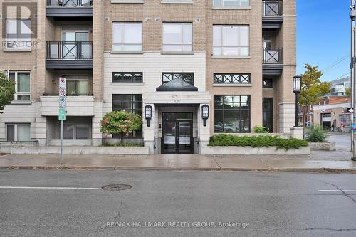 114 - 429 Kent Street, Ottawa, ON - Outdoor With Facade