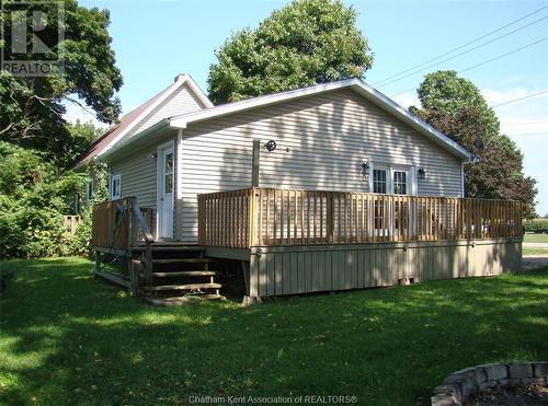 178 Victoria Street, Highgate, ON - Outdoor With Deck Patio Veranda