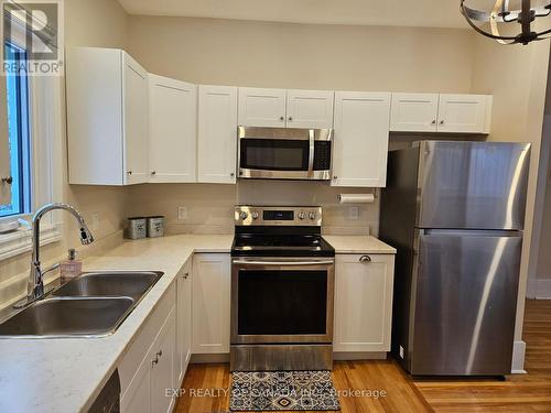 179 Tamarack Street, Timmins (Tne - Hill District), ON - Indoor Photo Showing Kitchen With Double Sink