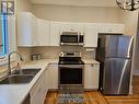 179 Tamarack Street, Timmins (Tne - Hill District), ON  - Indoor Photo Showing Kitchen With Double Sink 