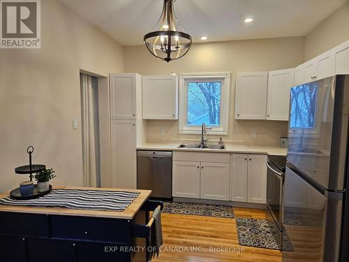 179 Tamarack Street, Timmins (Tne - Hill District), ON - Indoor Photo Showing Kitchen With Double Sink