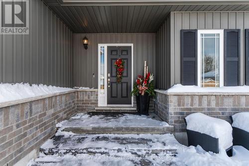 35 Ralph Dalton Boulevard, Tay (Victoria Harbour), ON - Outdoor With Deck Patio Veranda