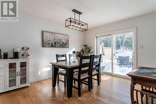 35 Ralph Dalton Boulevard, Tay (Victoria Harbour), ON - Indoor Photo Showing Dining Room