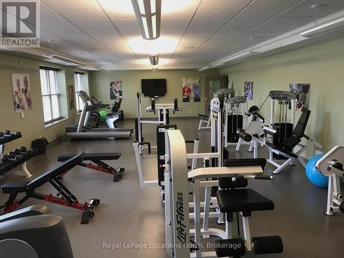 507 - 4 Kimberly Lane, Collingwood, ON - Indoor Photo Showing Gym Room