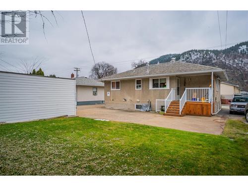 3321 Highway Drive, Trail, BC - Outdoor With Deck Patio Veranda