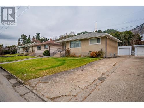 3321 Highway Drive, Trail, BC - Outdoor