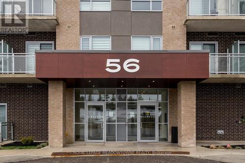 705 - 56 Lakeside Terrace, Barrie, ON - Outdoor With Balcony