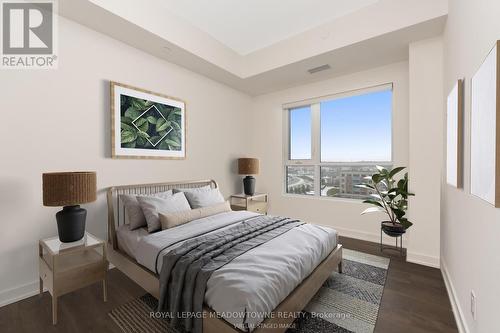 705 - 56 Lakeside Terrace, Barrie, ON - Indoor Photo Showing Bedroom