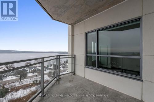 705 - 56 Lakeside Terrace, Barrie, ON - Outdoor With Body Of Water With Balcony With View With Exterior