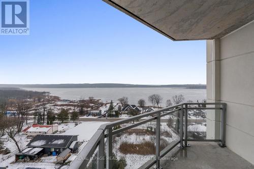 705 - 56 Lakeside Terrace, Barrie, ON - Outdoor With Body Of Water With Balcony With View With Exterior