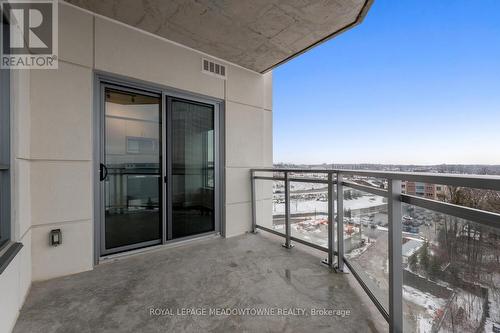 705 - 56 Lakeside Terrace, Barrie, ON - Outdoor With Balcony With Exterior