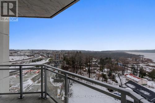 705 - 56 Lakeside Terrace, Barrie, ON - Outdoor With Balcony With View