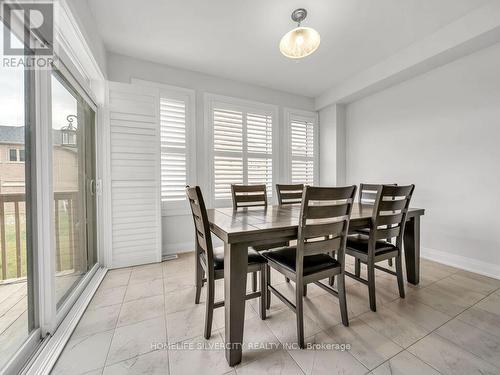 995 Edinburgh Drive, Woodstock, ON - Indoor Photo Showing Dining Room