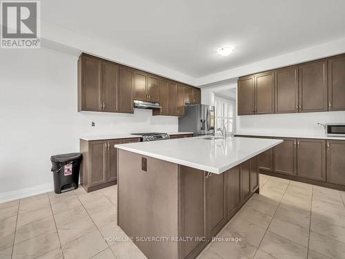 995 Edinburgh Drive, Woodstock, ON - Indoor Photo Showing Kitchen With Upgraded Kitchen