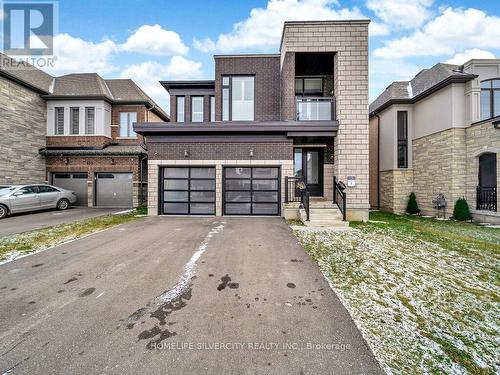 995 Edinburgh Drive, Woodstock, ON - Outdoor With Balcony With Facade