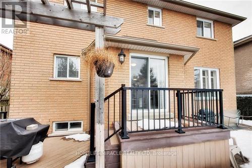 Main - 12 Highbury Drive, Hamilton, ON - Outdoor With Deck Patio Veranda With Exterior