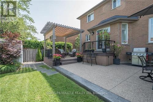 Main - 12 Highbury Drive, Hamilton, ON - Outdoor With Deck Patio Veranda