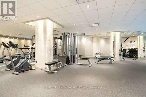 1908 - 38 Elm Street, Toronto, ON - Indoor Photo Showing Gym Room