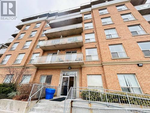 701 - 11 Christie Street, Toronto, ON - Outdoor With Balcony