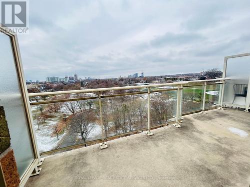 701 - 11 Christie Street, Toronto, ON - Outdoor With Balcony With View