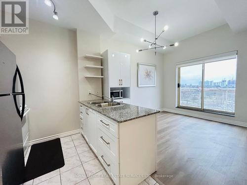 701 - 11 Christie Street, Toronto, ON - Indoor Photo Showing Kitchen With Double Sink