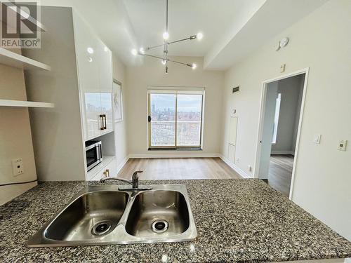 701 - 11 Christie Street, Toronto, ON - Indoor Photo Showing Kitchen With Double Sink