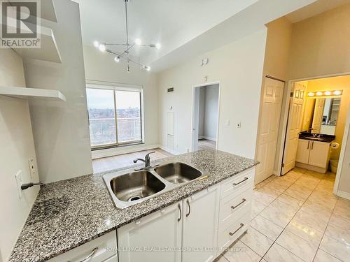 701 - 11 Christie Street, Toronto, ON - Indoor Photo Showing Kitchen With Double Sink