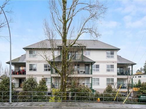 202-690 3Rd St, Nanaimo, BC - Outdoor With Facade