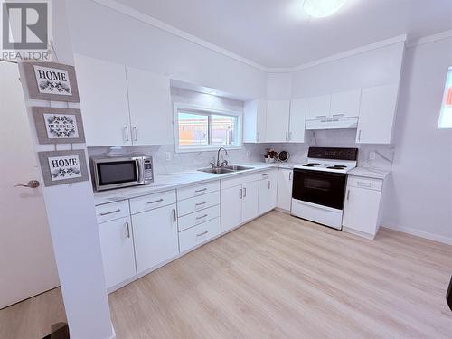 101 6Th Avenue S, Cranbrook, BC - Indoor Photo Showing Kitchen With Double Sink