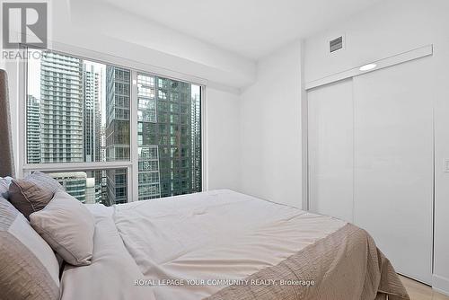 2313 - 35 Mercer Street, Toronto, ON - Indoor Photo Showing Bedroom