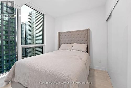 2313 - 35 Mercer Street, Toronto, ON - Indoor Photo Showing Bedroom