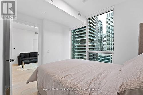 2313 - 35 Mercer Street, Toronto, ON - Indoor Photo Showing Bedroom