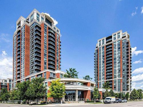 1503-1 Uptown Dr, Markham, ON - Outdoor With Facade