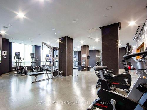 1503-1 Uptown Dr, Markham, ON - Indoor Photo Showing Gym Room