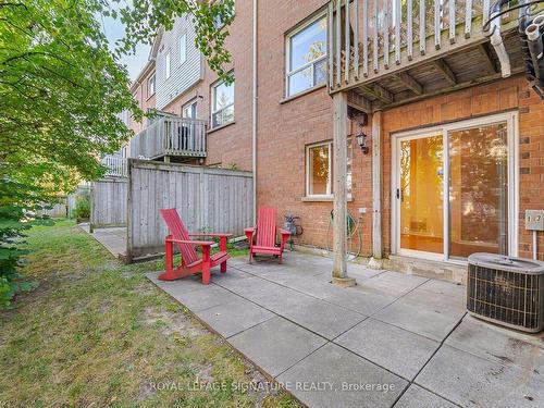 113-5530 Glen Erin Dr, Mississauga, ON - Outdoor With Deck Patio Veranda